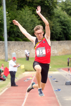 Mens decathlon, EAP International Combined Events, Hexham, Northumberland. Photo: David T. Hewitson/Sports for All Pics